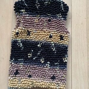 New Floral Multicolor Sleeveless Tank Top